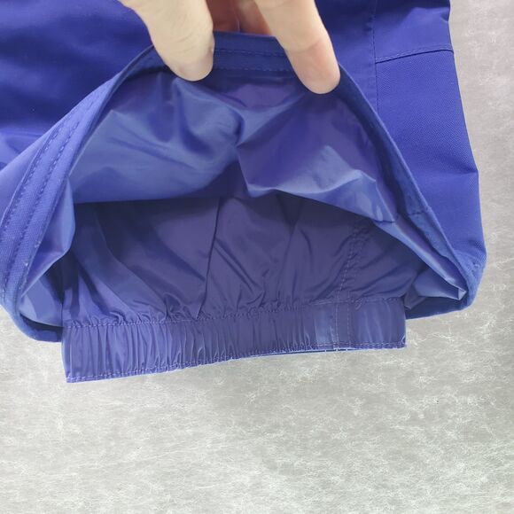 XS The North Face Women's Fourbarrel Insulated Pant Ski Snowboard Blue Low Rise - Picture 8 of 14